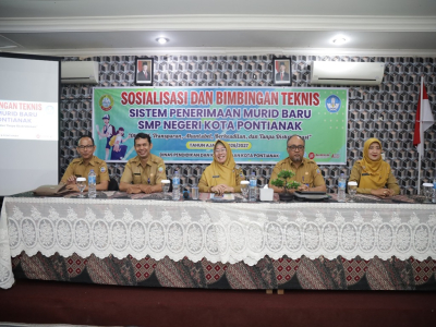 Sosialisasi dan Bimbingan Teknis SPMB Jenjang SMP Tahun Ajaran 2026/2027