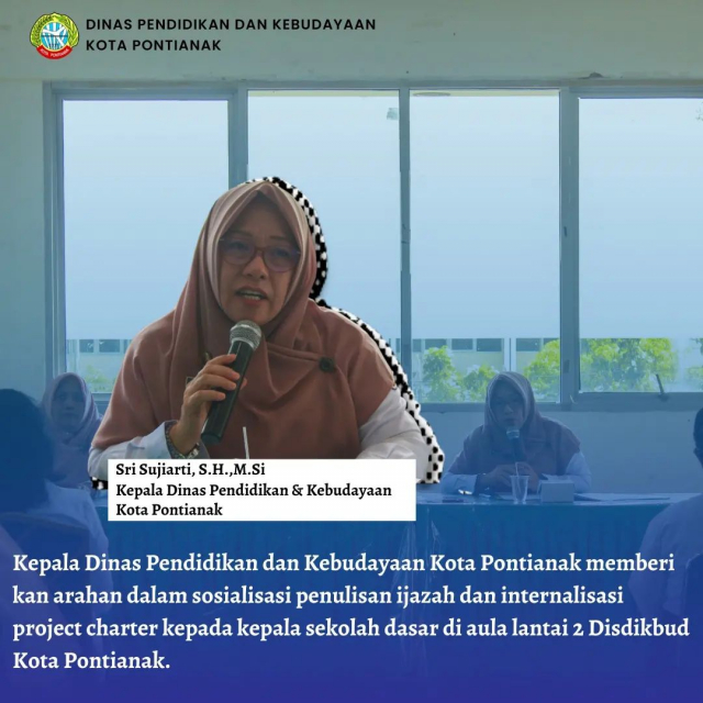 Sosialisasi Penulisan Ijazah dan Internalisasi Project Charter PDM-01 S.D PDM-12