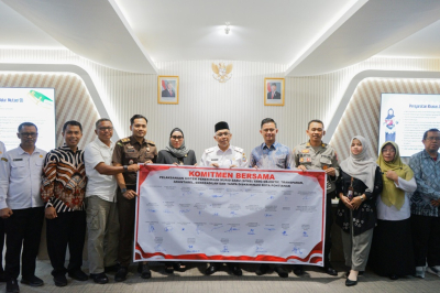 Penandatanganan Pakta Integritas, Komitmen Bersama SPMB Transparan dan Berkeadilan