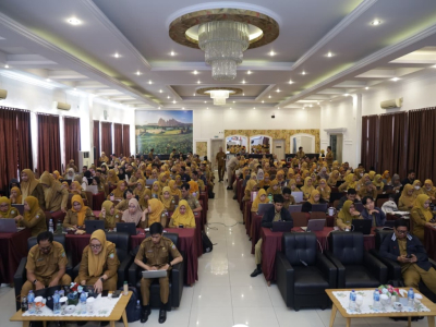 Sosialisasi dan Bimbingan Teknis (Bimtek) Sistem Penerimaan Murid Baru (SPMB) SD Negeri Tahun 2026.