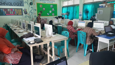 Pelaksanaan Kegiatan Uji Kompetensi Guru Kota Pontianak